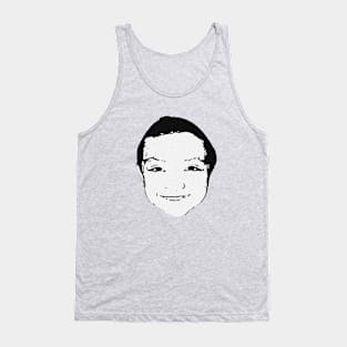 Cool Guy Face Tank Top